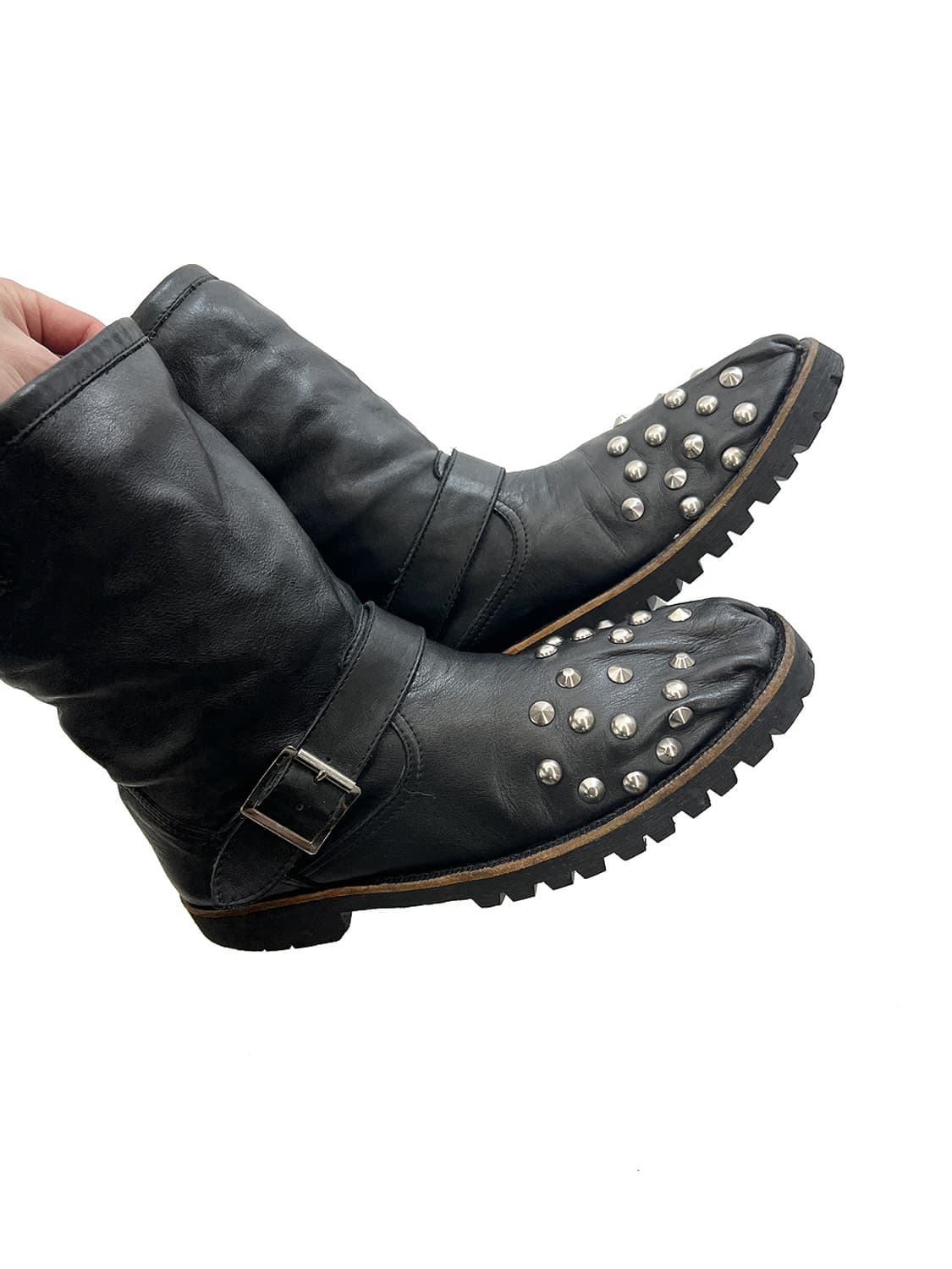 꼼데가르송 부츠 상품이미지4