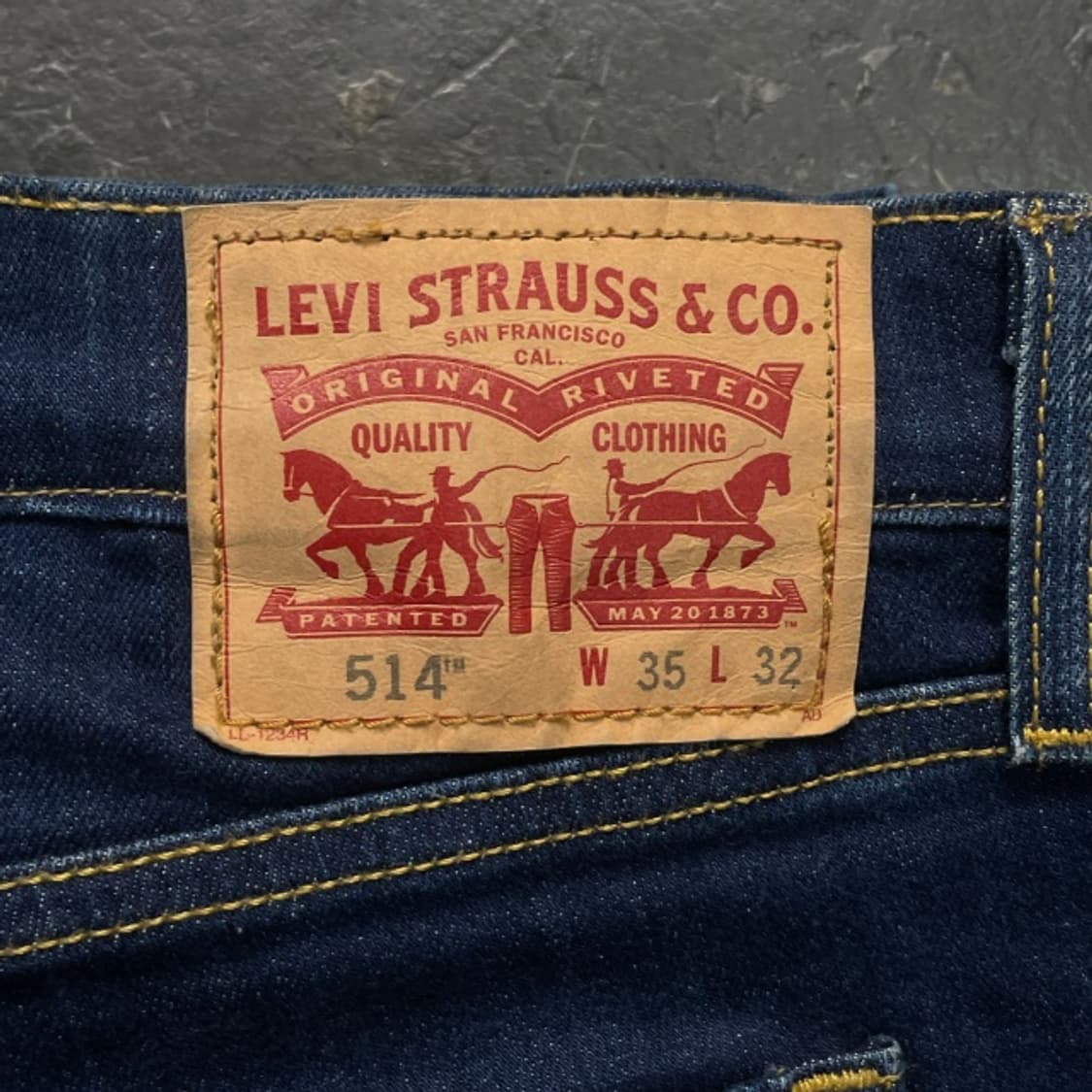 35 리바이스 514 청바지 상품이미지5