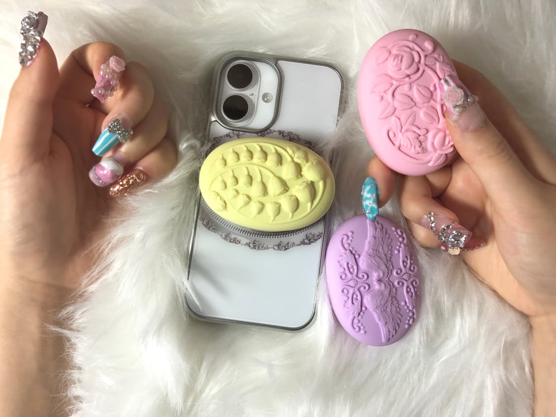 soap popsocket purple angel 상품이미지7