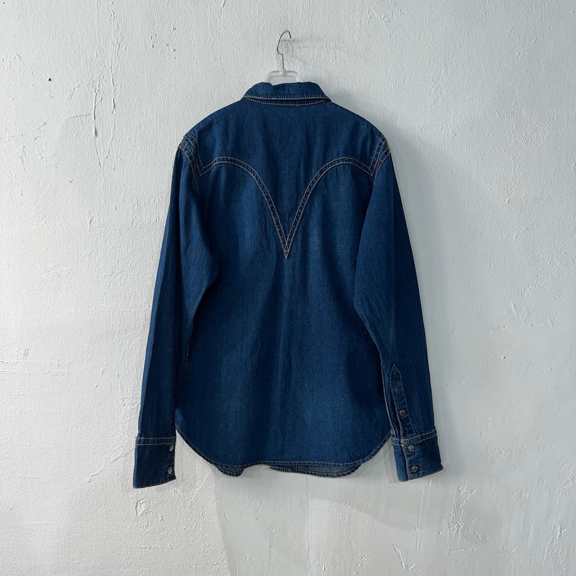 리바이스 타입원 데님 셔츠 청남방 M 상품이미지3