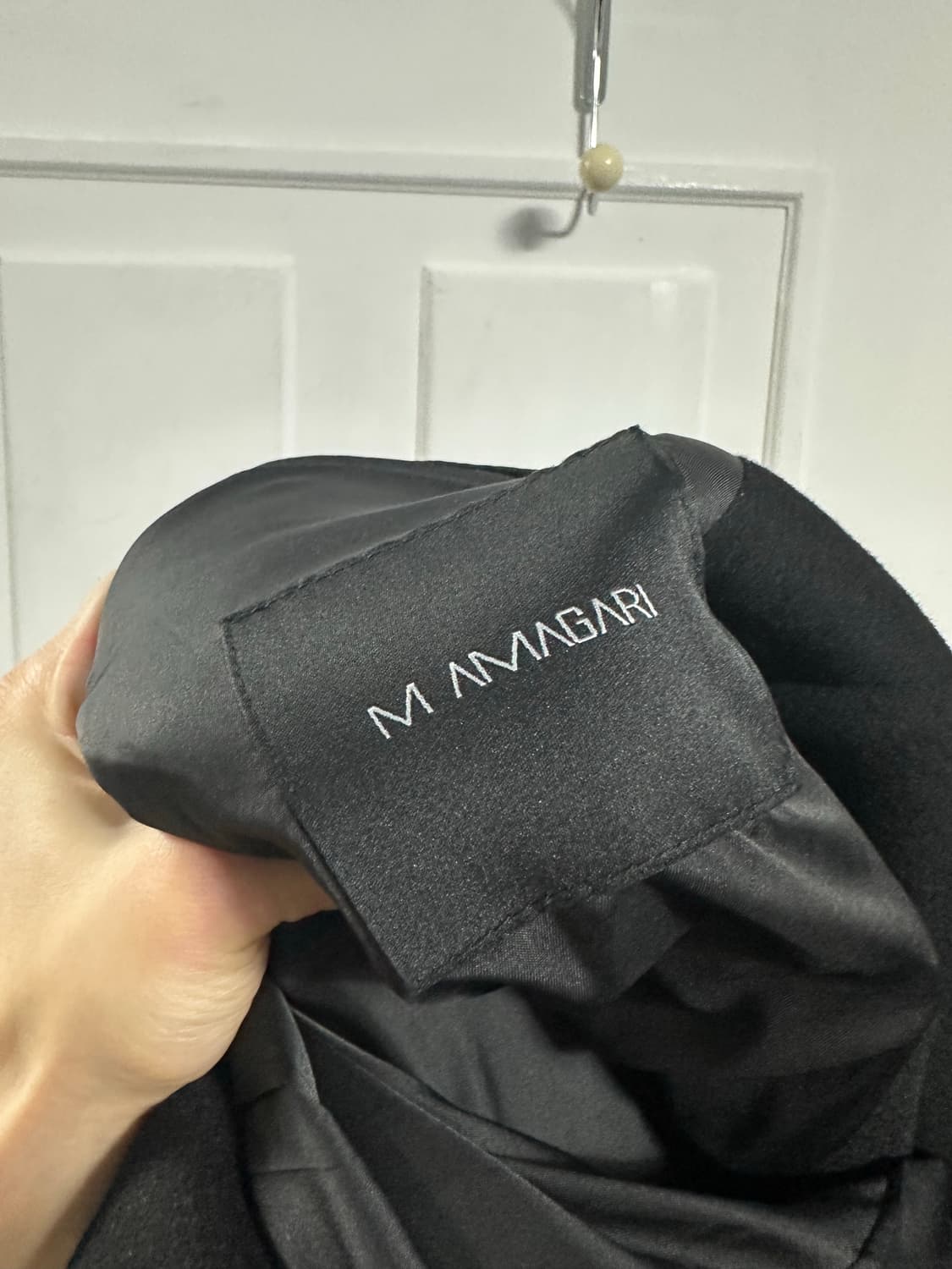 마마가리 싱글 롱코트 상품이미지3