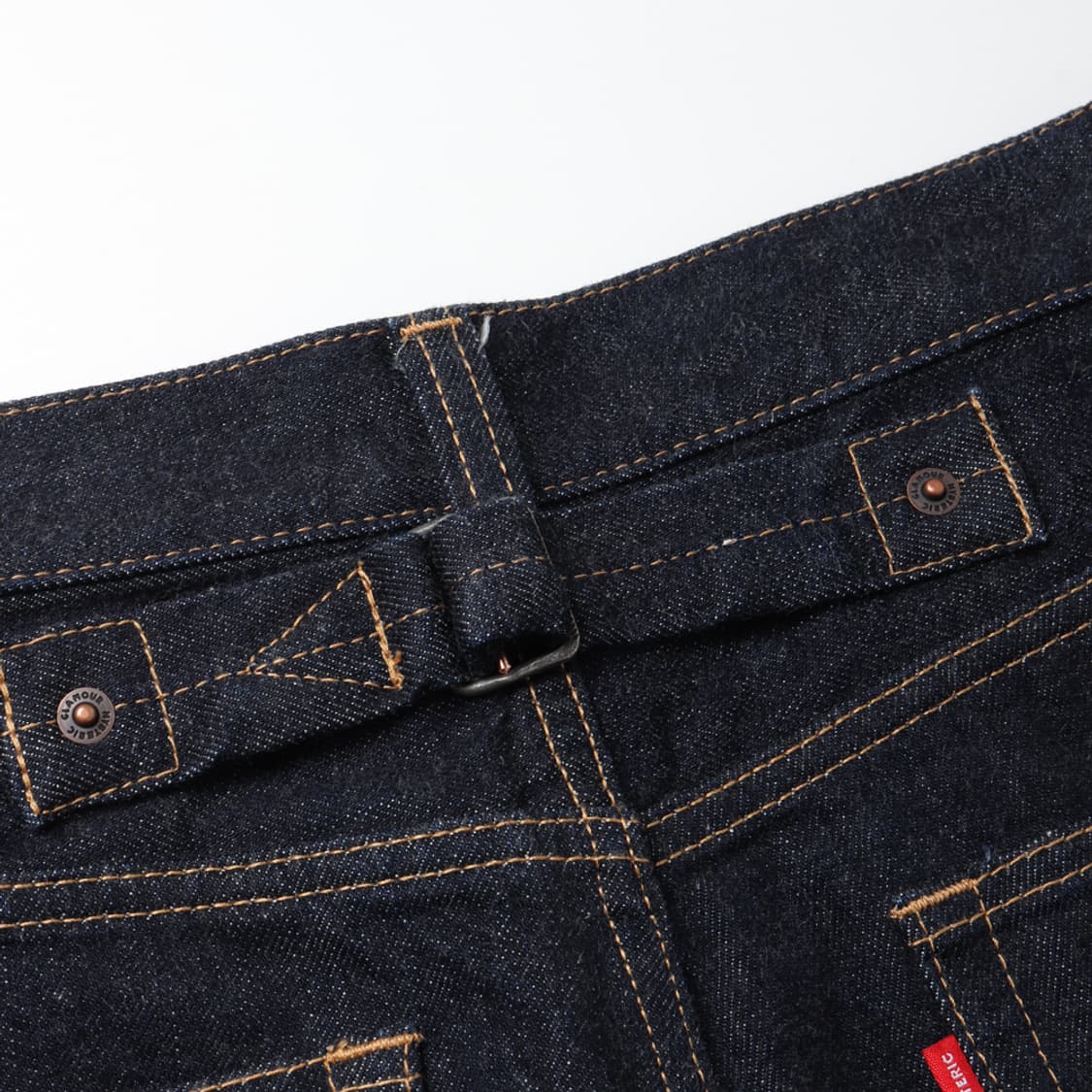 HYSTERIC GLAMOUR 1 Tuck Wide Denim Pants 상품이미지6