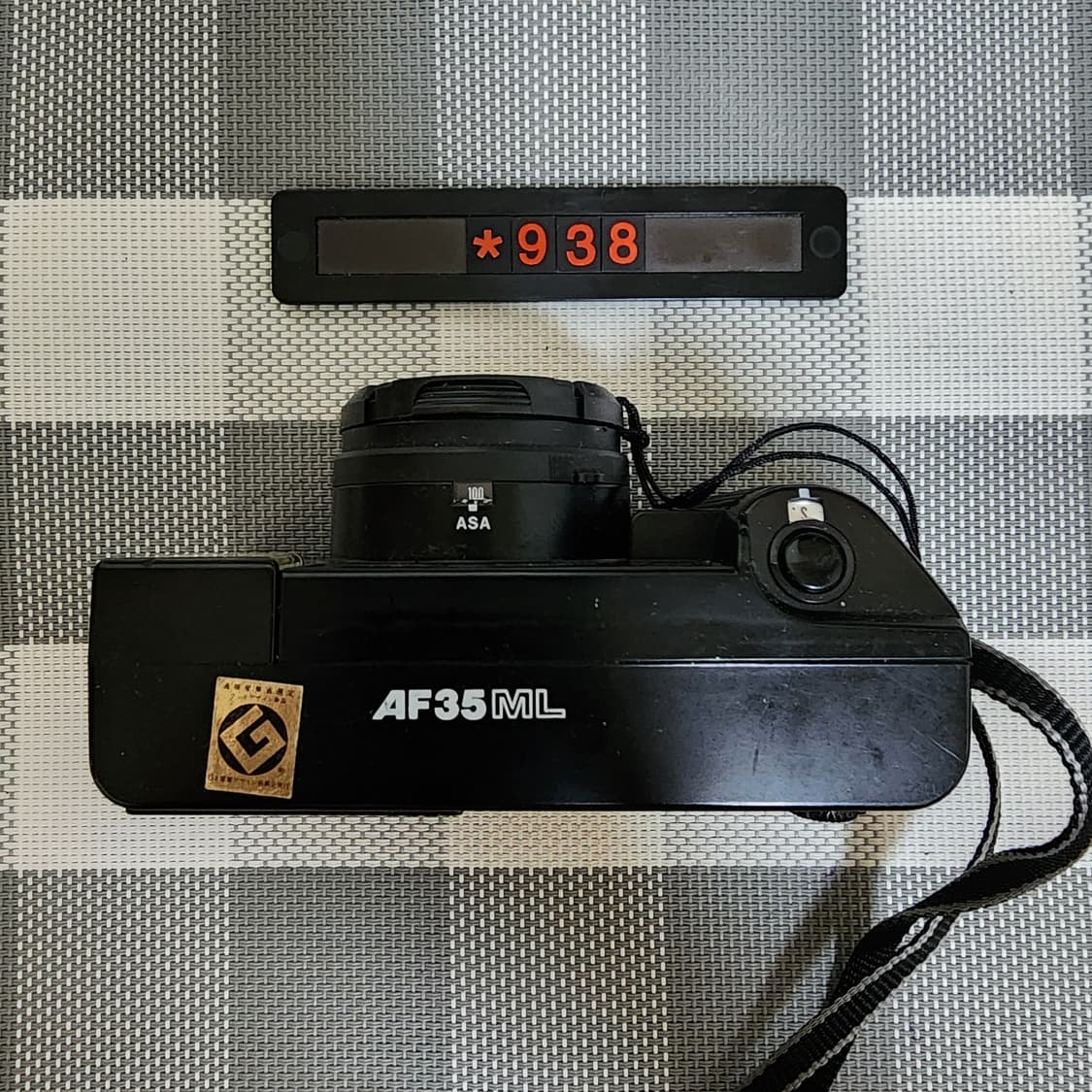 캐논 AF 35ML 필름카메라 상품이미지2