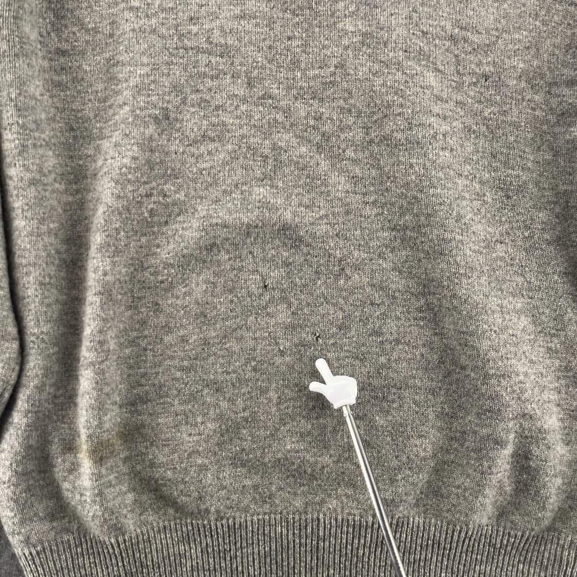  더블알엘 캐시미어 V넥 스웨터 상품이미지7