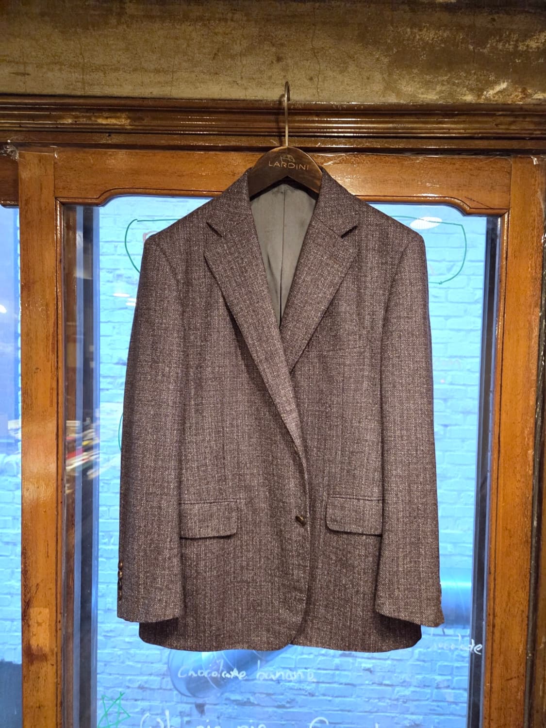 아쿠아스큐텀 트위드자켓 상품이미지1