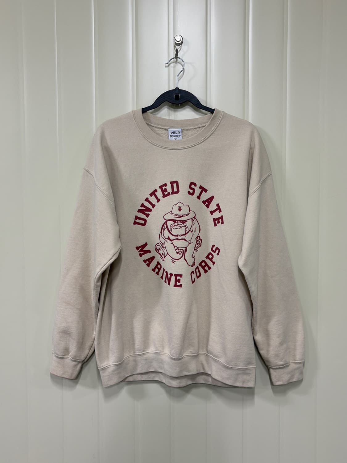 와일드 동키 스웻셔츠 상품이미지1