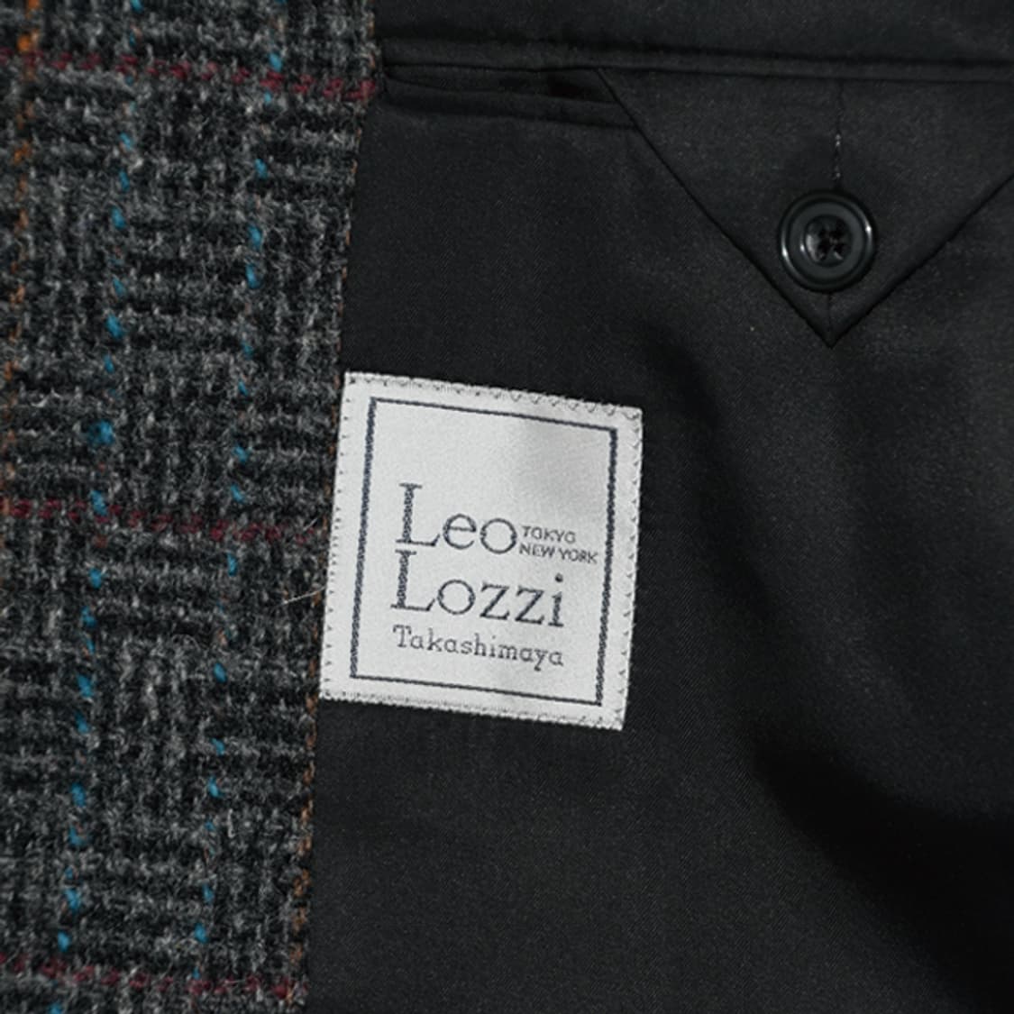 Leo Lozzi × Harris Tweed 자켓 상품이미지8