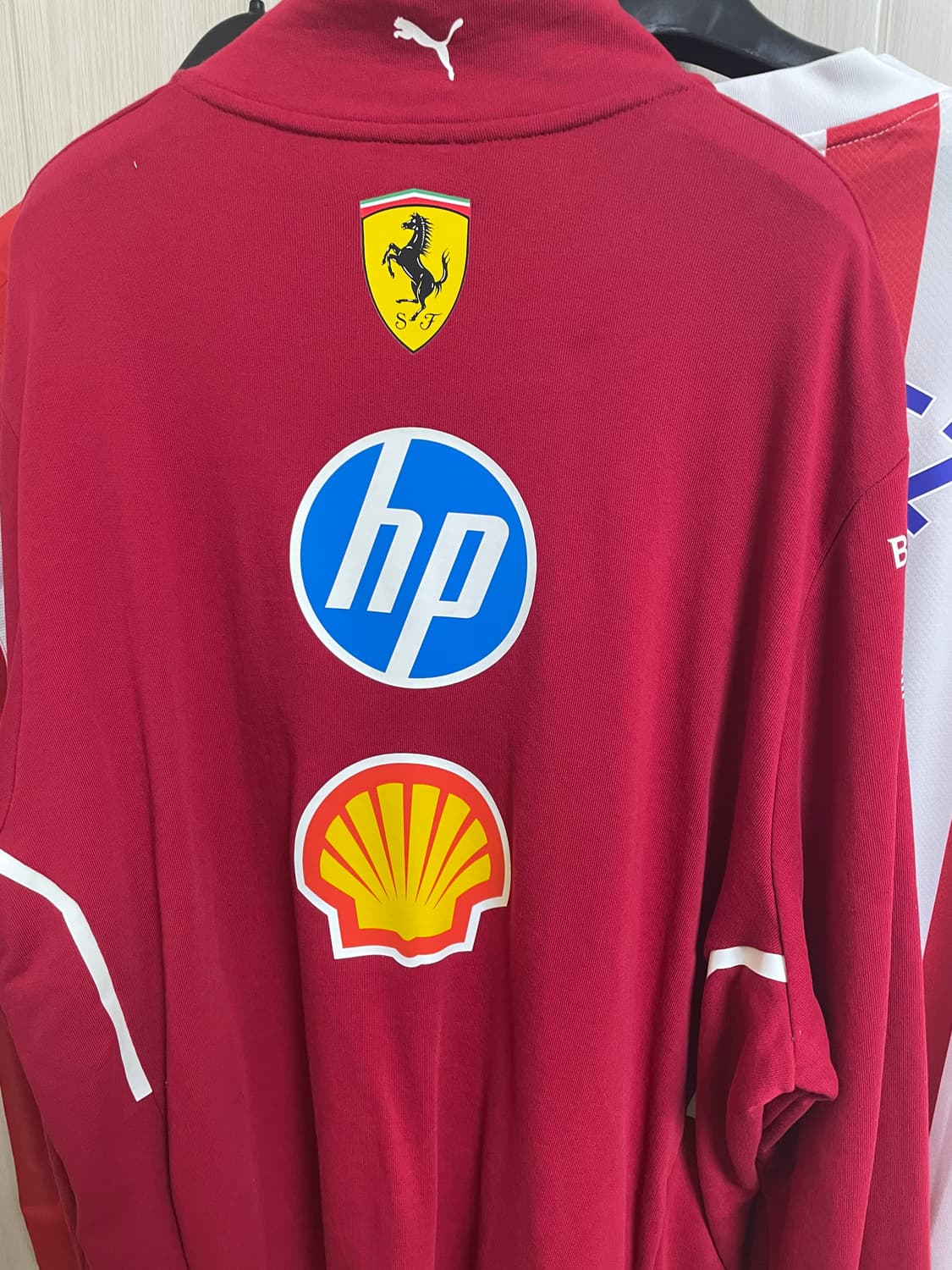 F1 페라리 반집업 2XL 상품이미지2