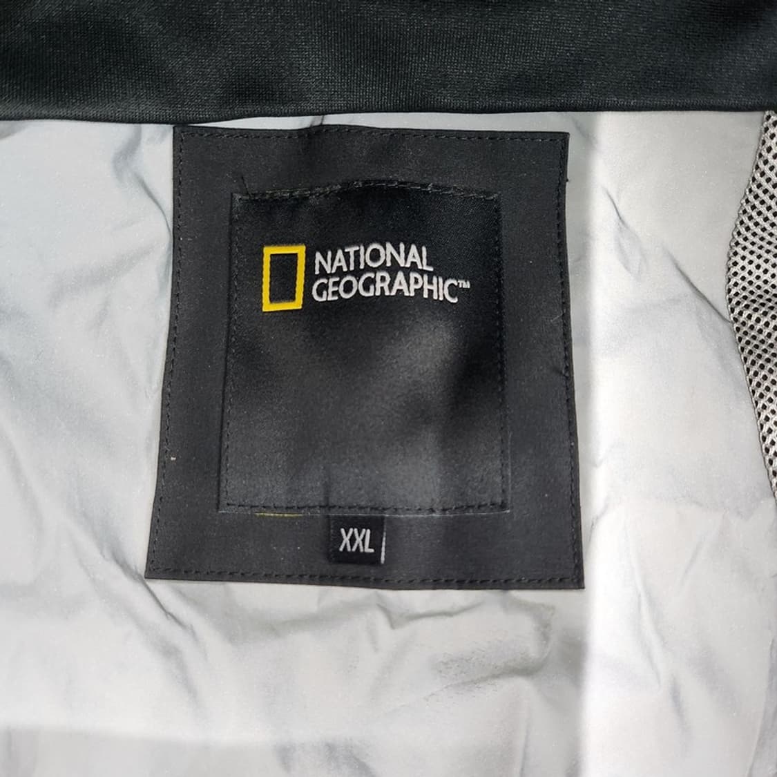 NATIONAL GEOGRAPHIC 헤비 덕다운 패딩 XXL 상품이미지7