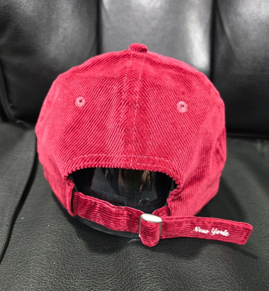 뉴에라 9FIFTY 뉴욕양키스 코듀로이 볼캡 ONE SIZE  상품이미지5