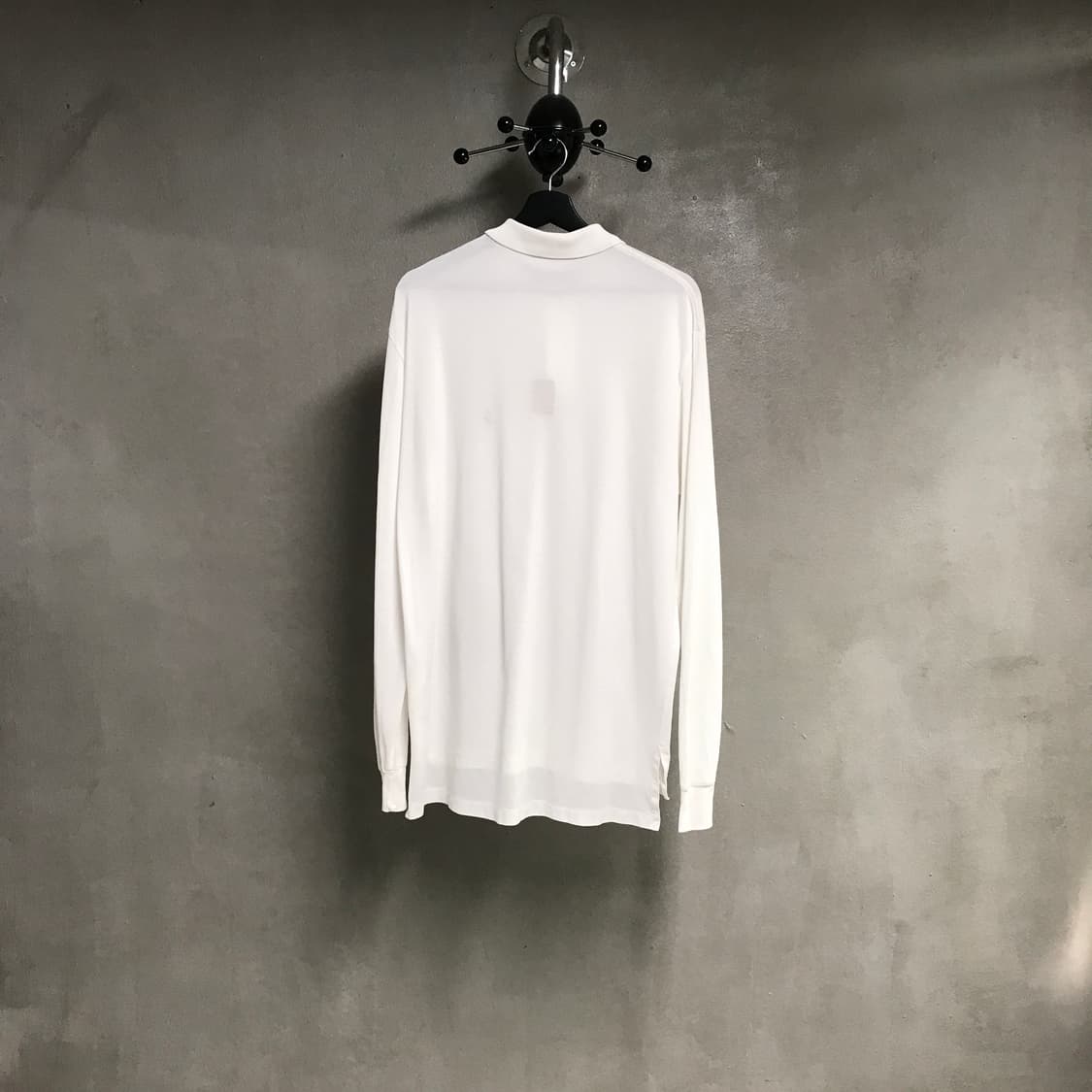 폴로 랄프로렌 PK 긴팔 카라티 화이트 L 상품이미지6