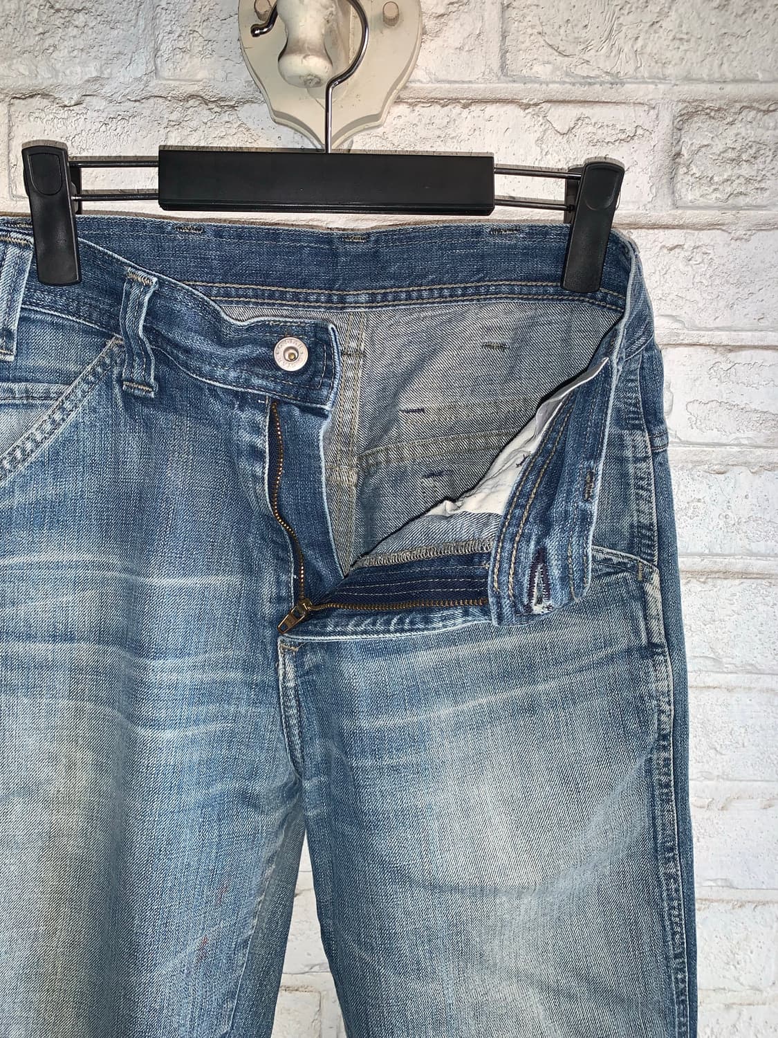 지스타 로우 데님 팬츠 부츠컷  상품이미지3