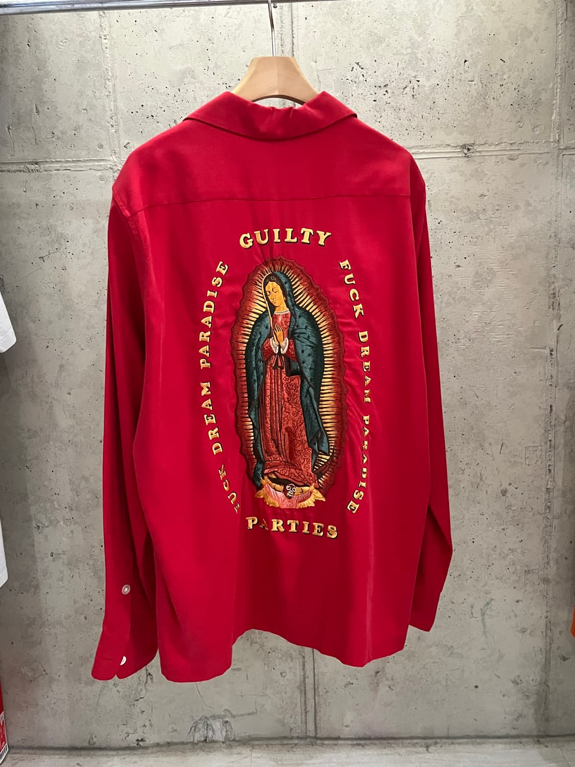 WACKO MARIA SHIRT 상품이미지1
