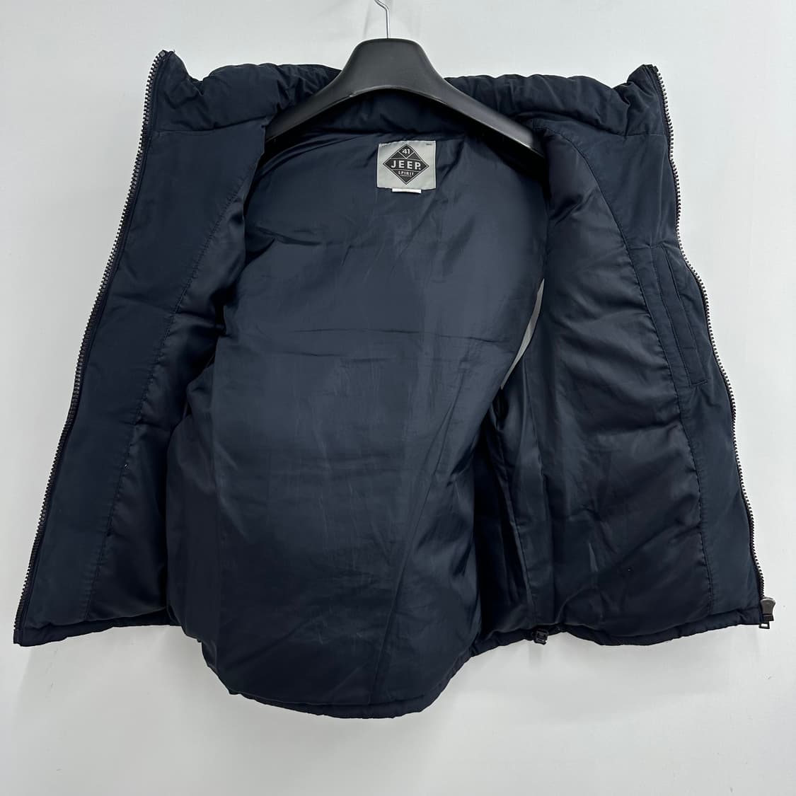 95 JEEP 지프 y2k 여자 덕다운 패딩조끼 상품이미지3