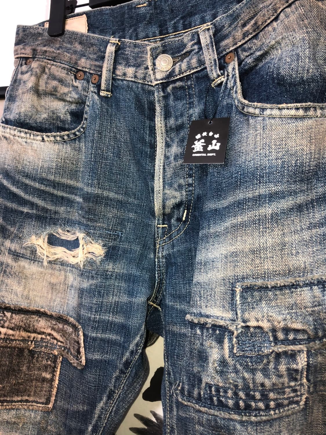 Yellow Division's Gowest Washing Denim 상품이미지6