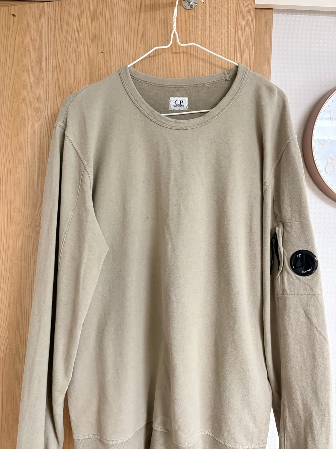 CP컴퍼니 맨투맨 티셔츠 베이지 L 상품이미지1