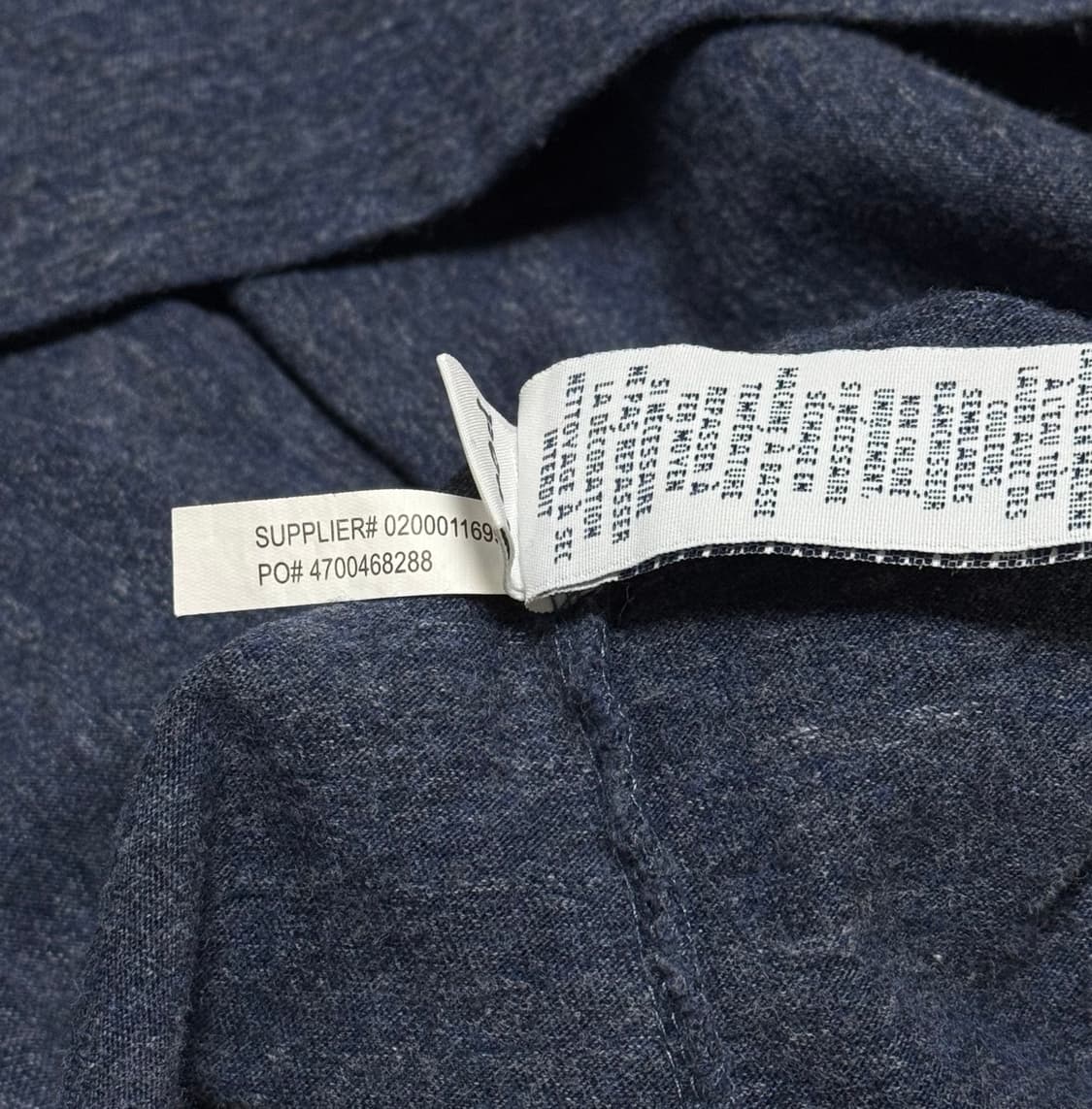 폴로 랄프로렌 딥블루/실버 긴팔  상품이미지5