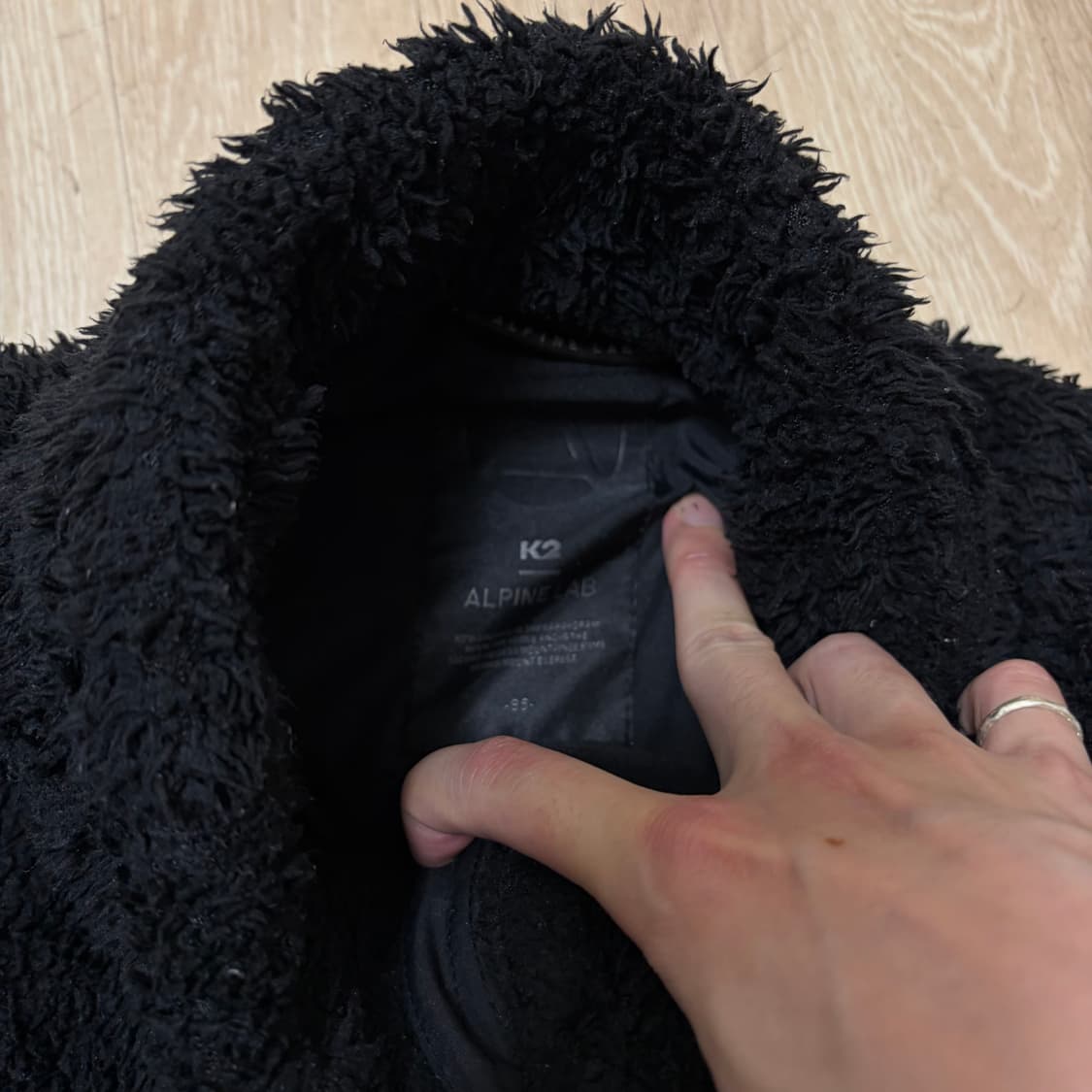 K2 알파인랩 뽀글이 후리스 자켓 M/95  상품이미지5