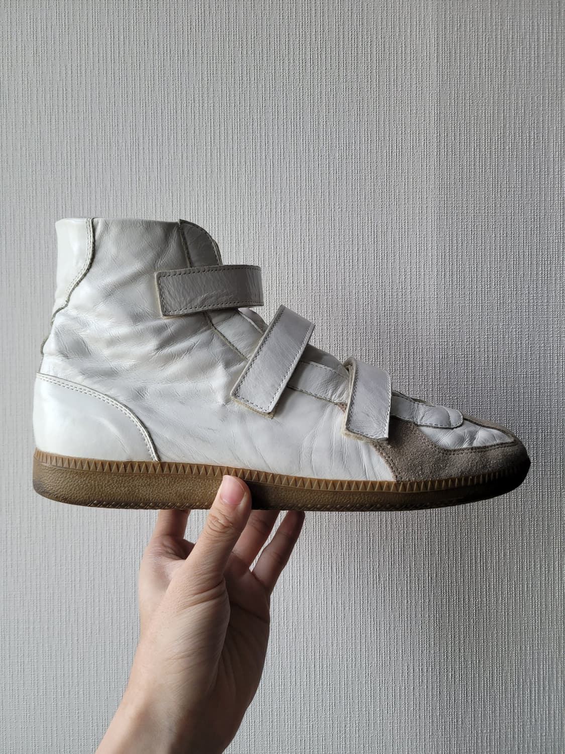 German army velcro hightop 상품이미지1