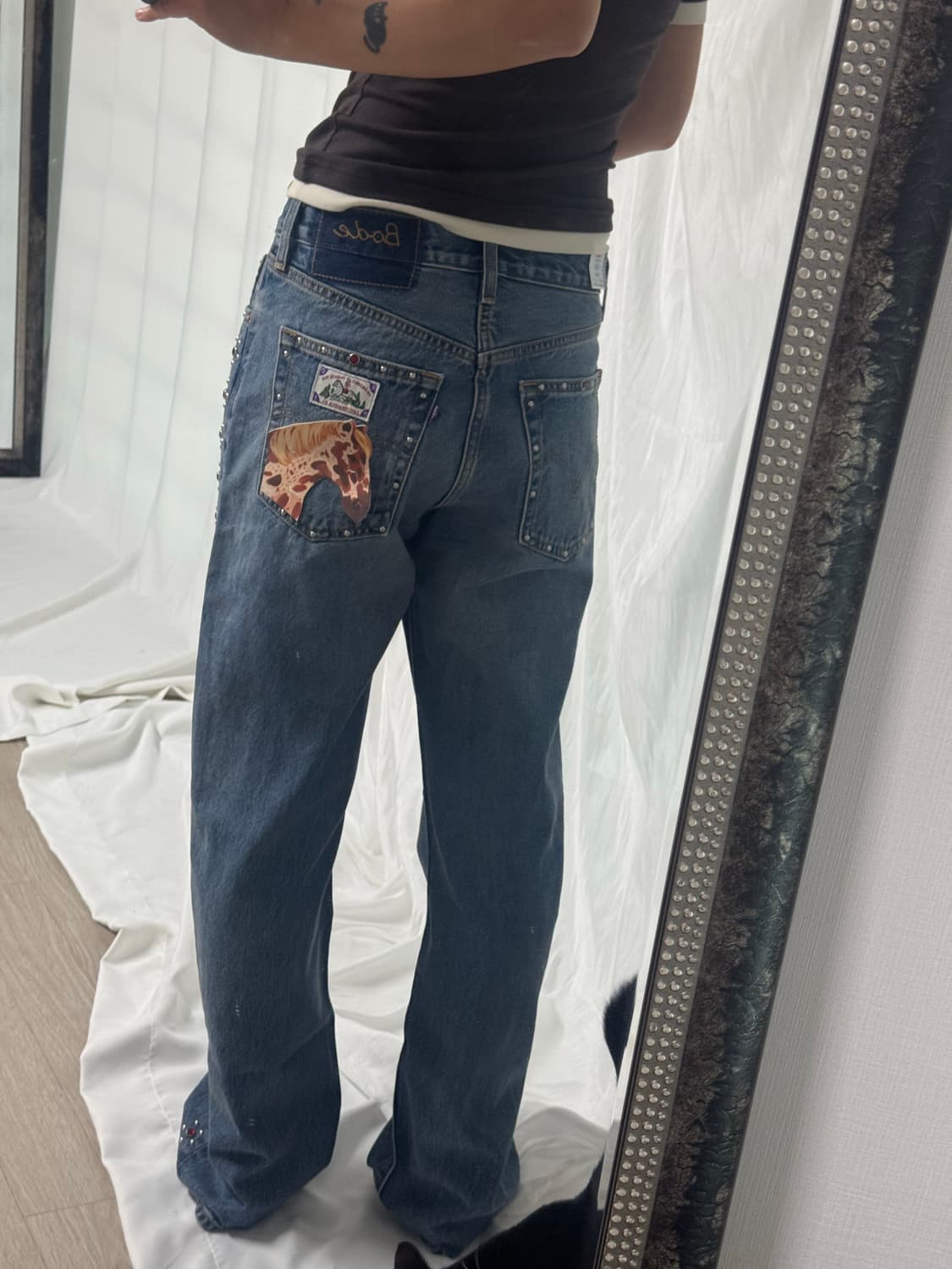 Levi’s x Bode jeans (새상품) (교환가능) 상품이미지7