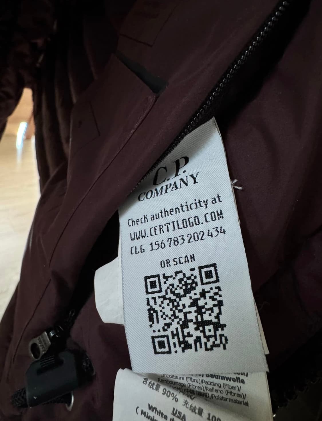 CP 컴퍼니 패딩자켓 급매 상품이미지5