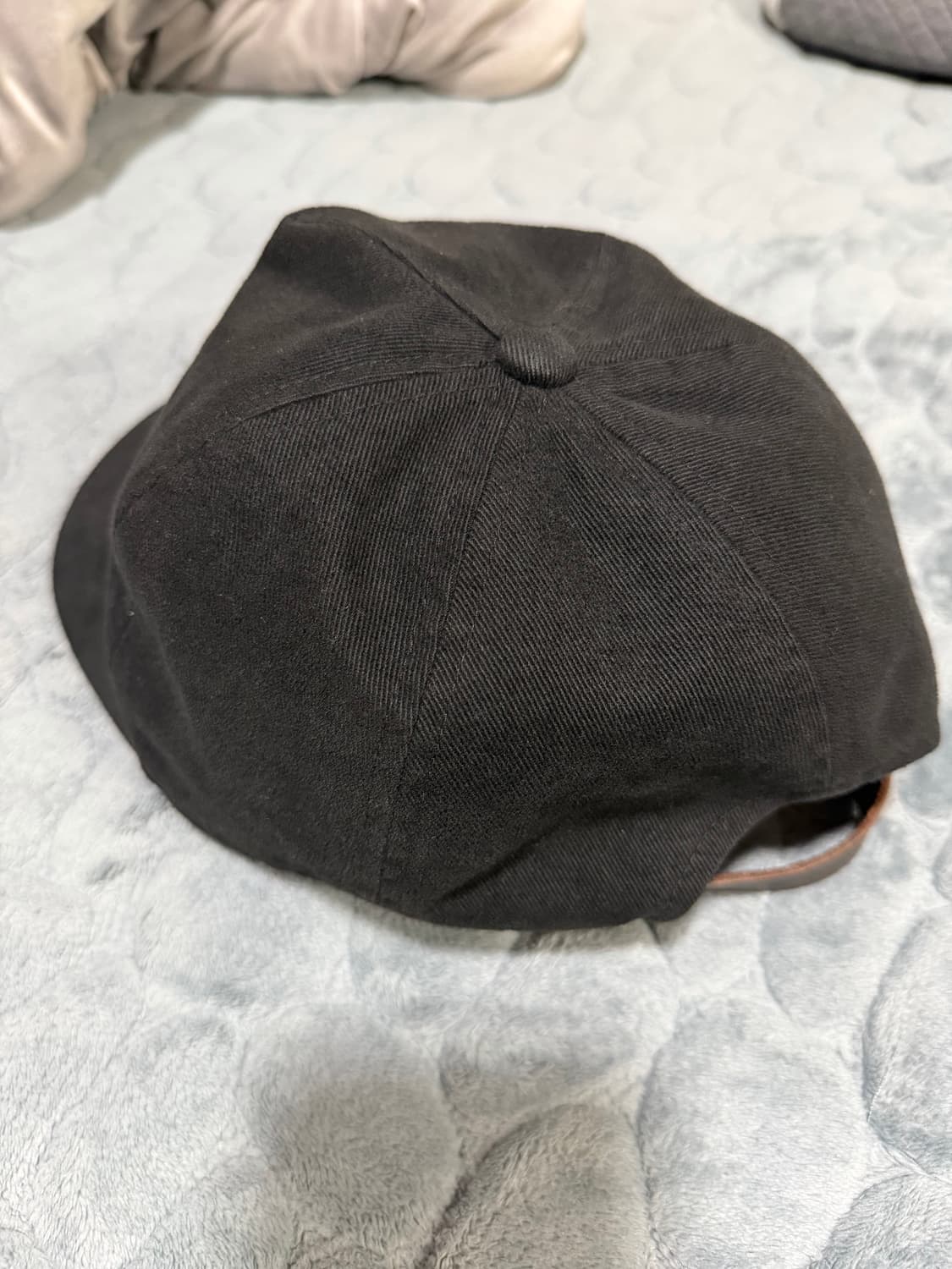 컬렉트피시스 3 볼캡 모자 블랙 상품이미지3