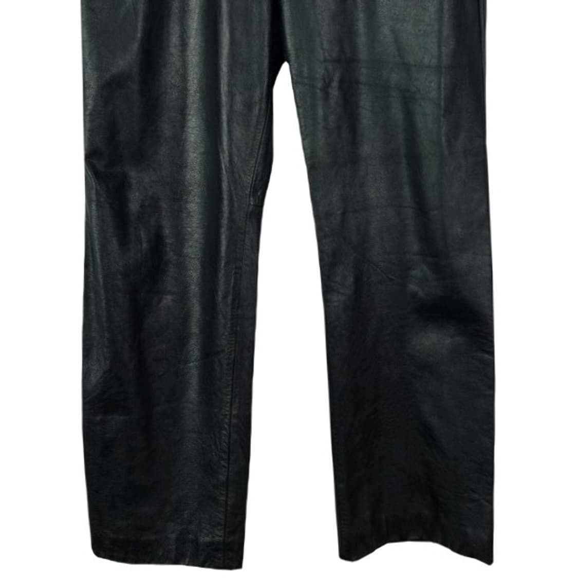 [빈티지] 리얼 레더 가죽 바지 레더 팬츠 M19190 상품이미지5