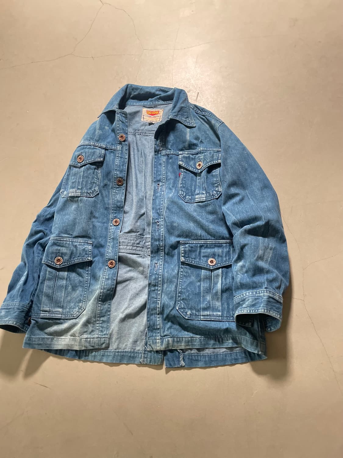 Big John  Denim Jacket 상품이미지2