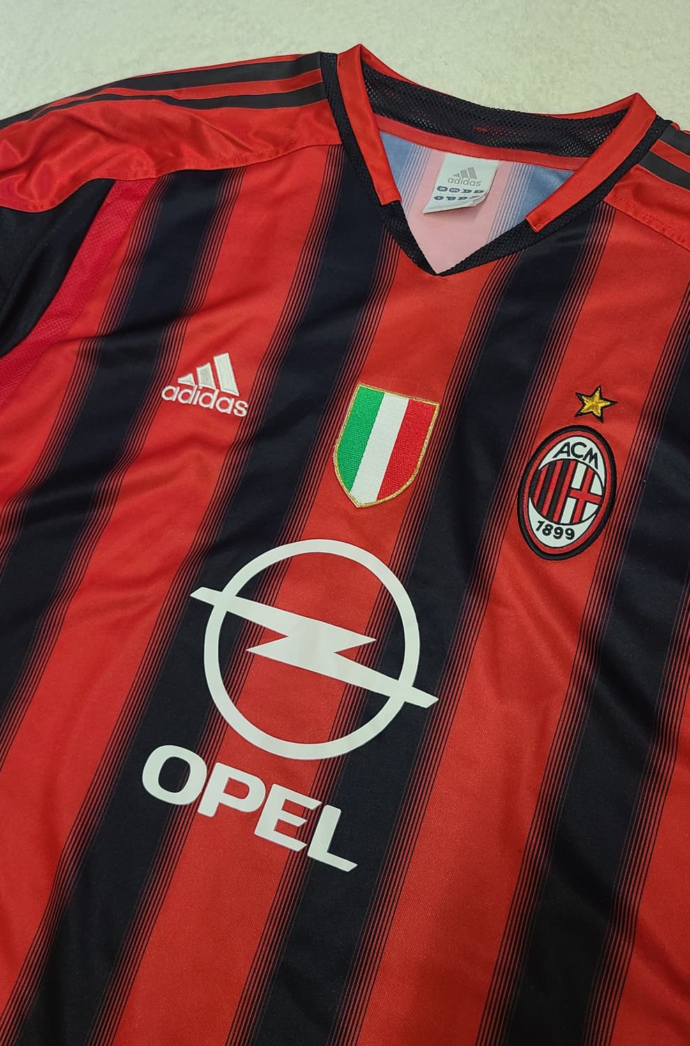 AC밀란 04-05 셰브첸코 유니폼 상품이미지2