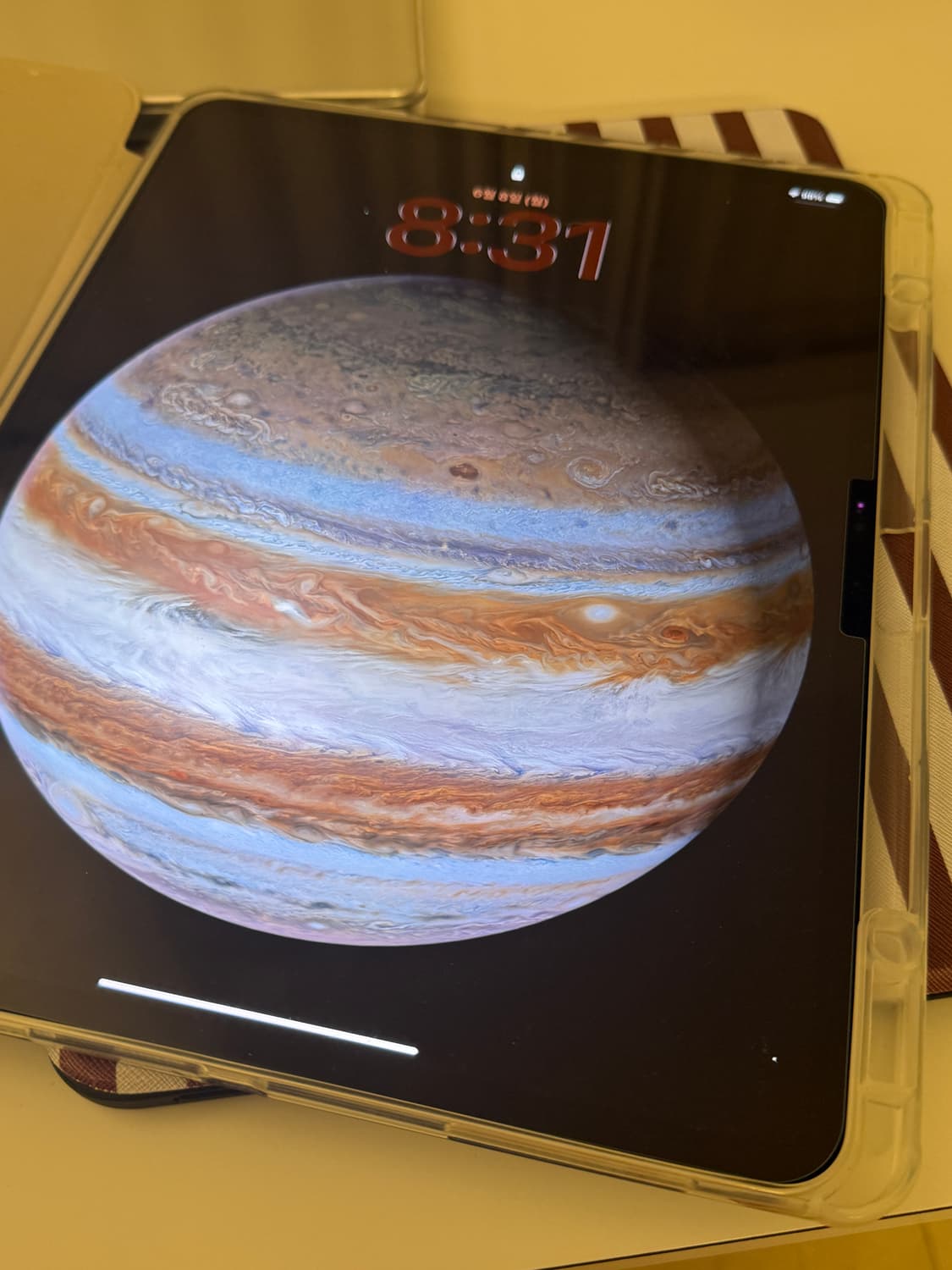 애플 2025 아이패드 프로 13 M5 스탠다드 글래스 실버 256gb 상품이미지1