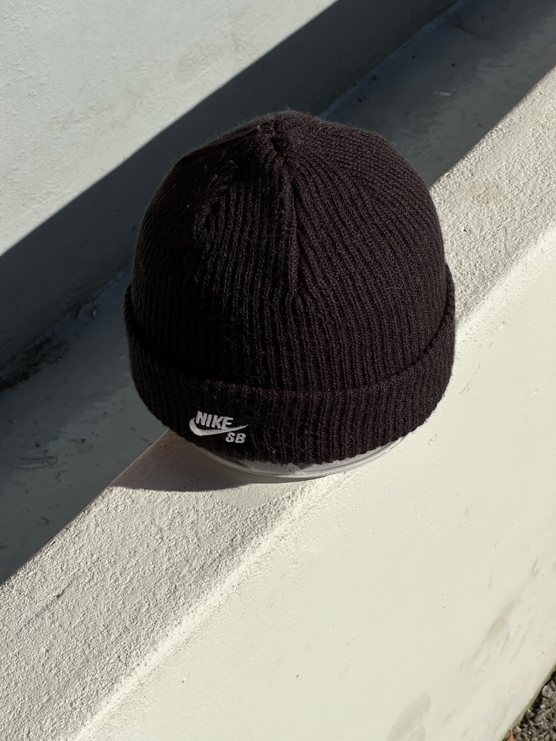 [M] 나이키 로고 블랙 비니 모자 상품이미지2