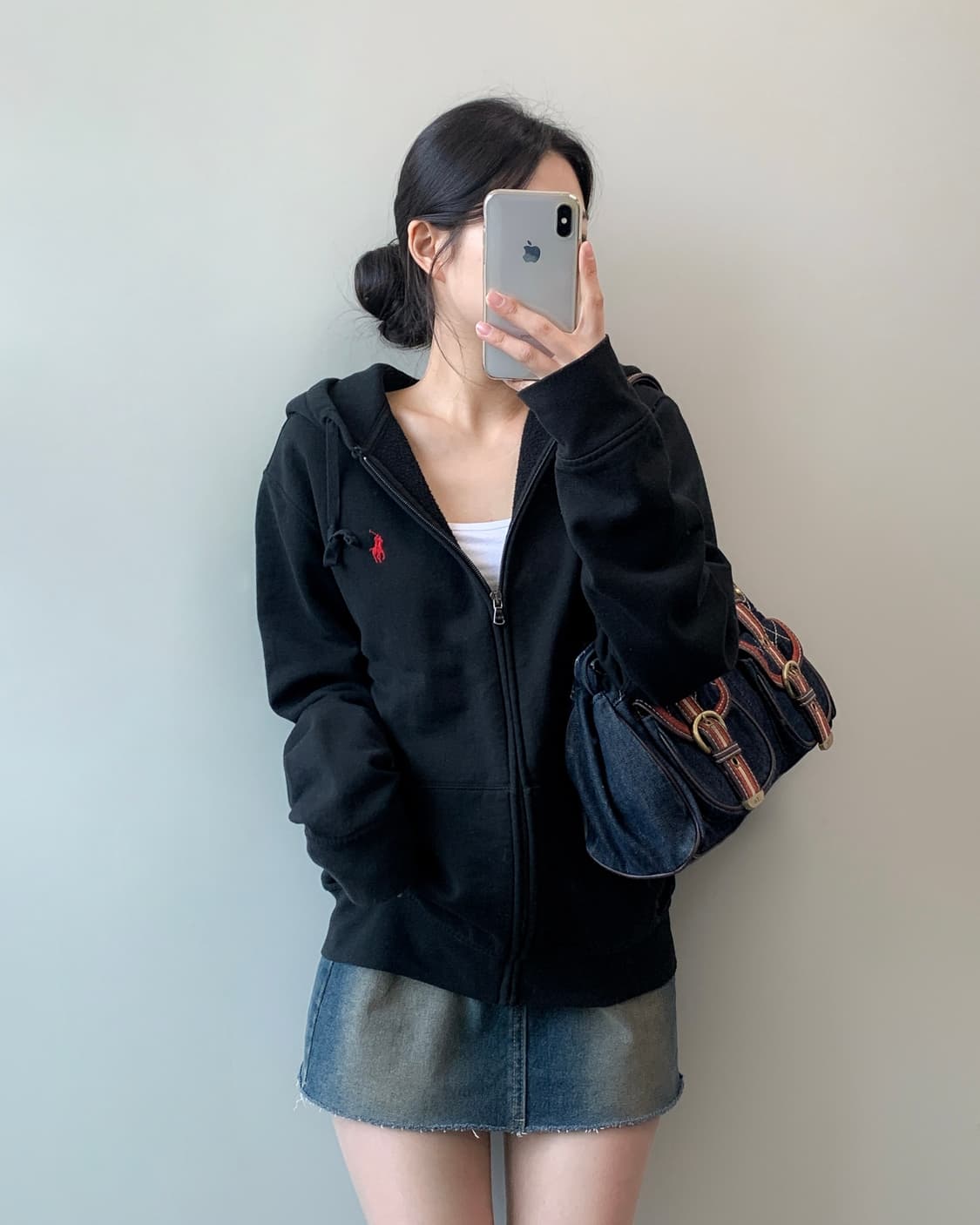 폴로 후드집업 상품이미지2