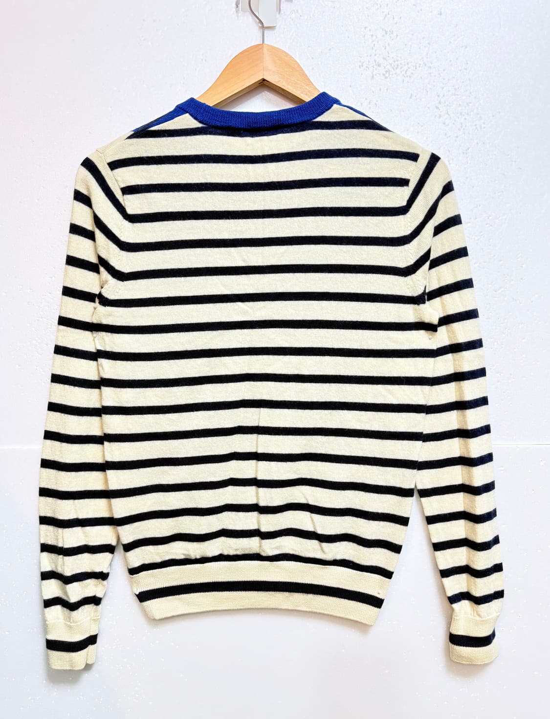 라코스테 LACOSTE 스트라이프 니트 95 캐주얼 니트 상품이미지4