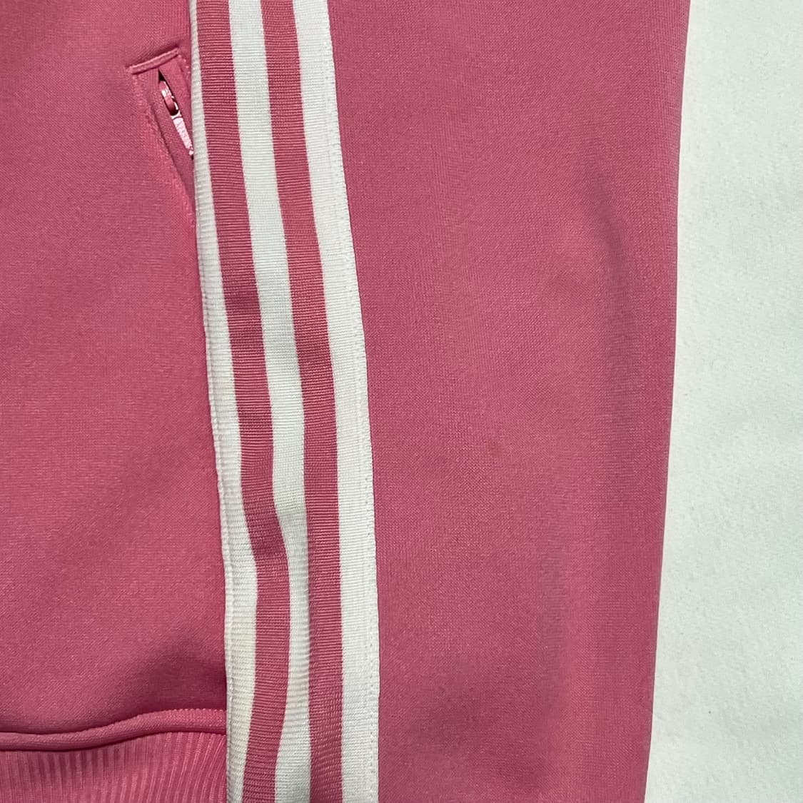 40 아디다스 여성용 핑크 후드집업 상품이미지5