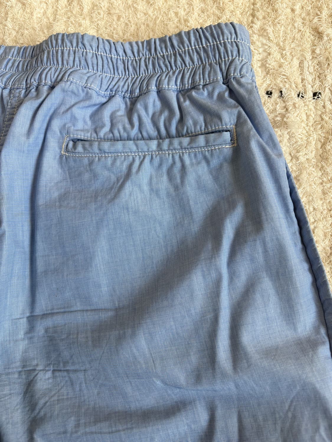 Sans limite 퍼커링 팬츠 상품이미지3