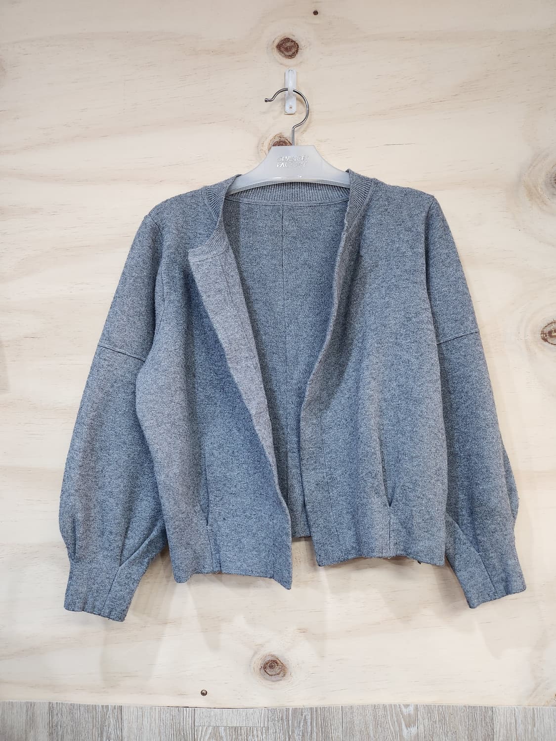 598) 여성 숏 가디건 상품이미지1