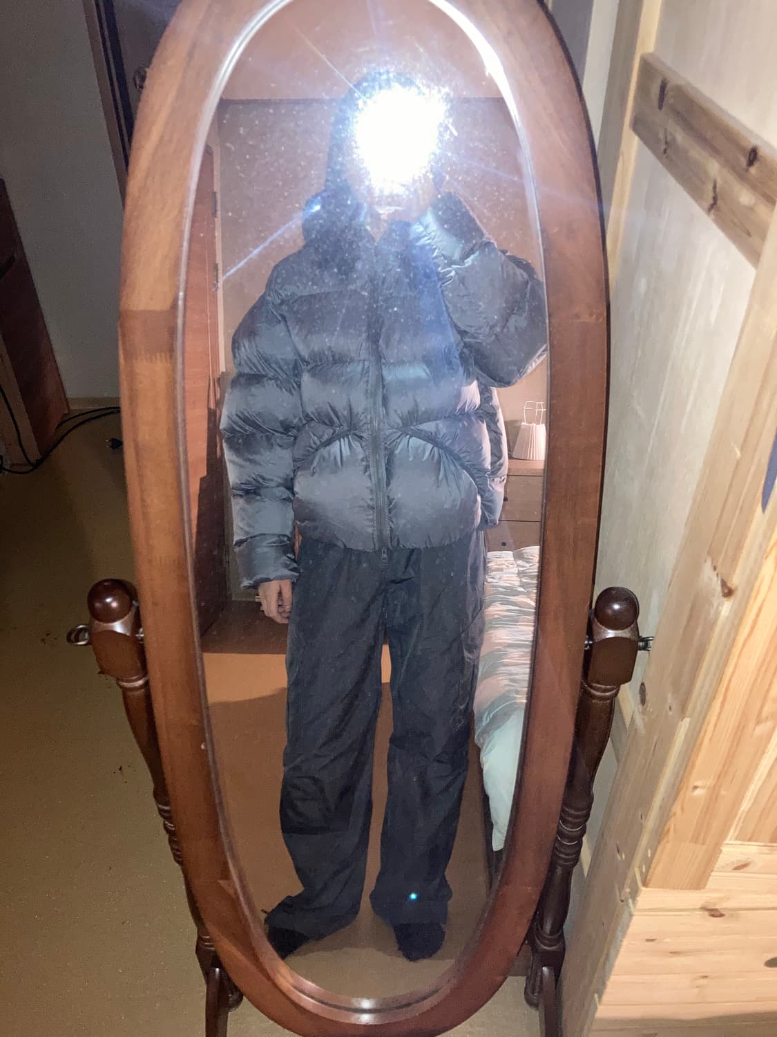 mountain padding jumper (차콜) 상품이미지2