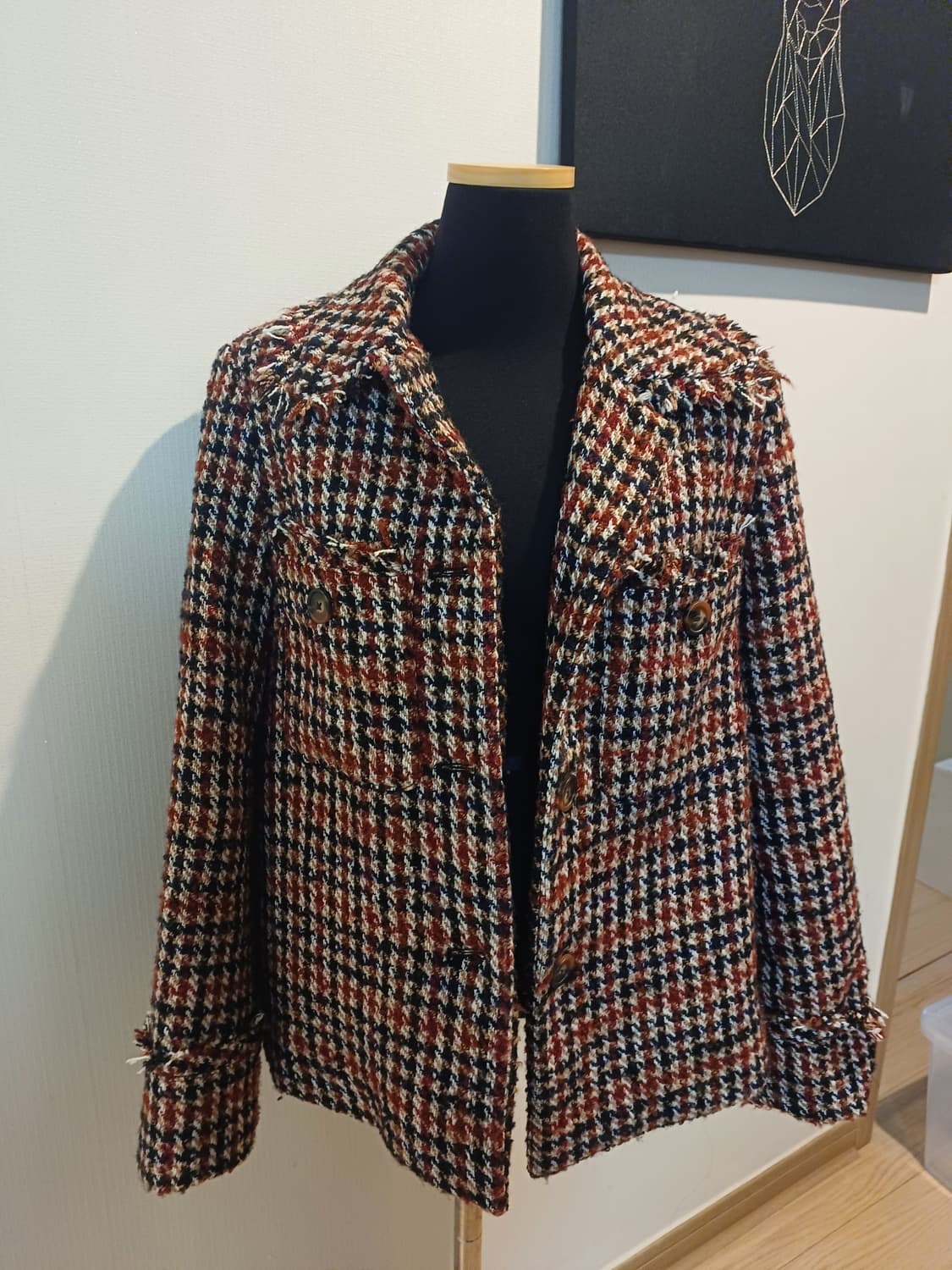 트위드 자켓 상품이미지1