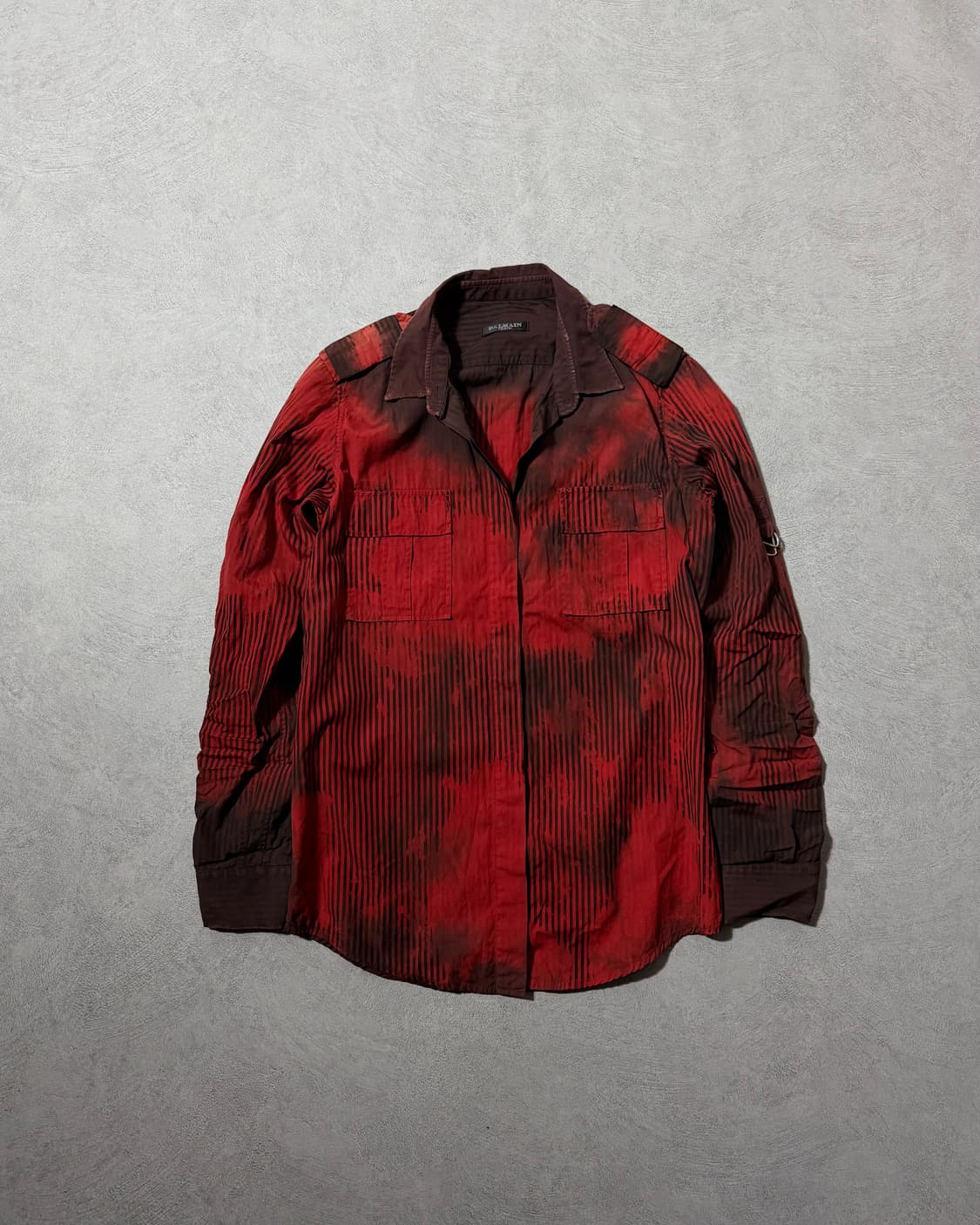 11SS발망 by 데카르넹 블리치 스트라이프 셔츠 상품이미지3