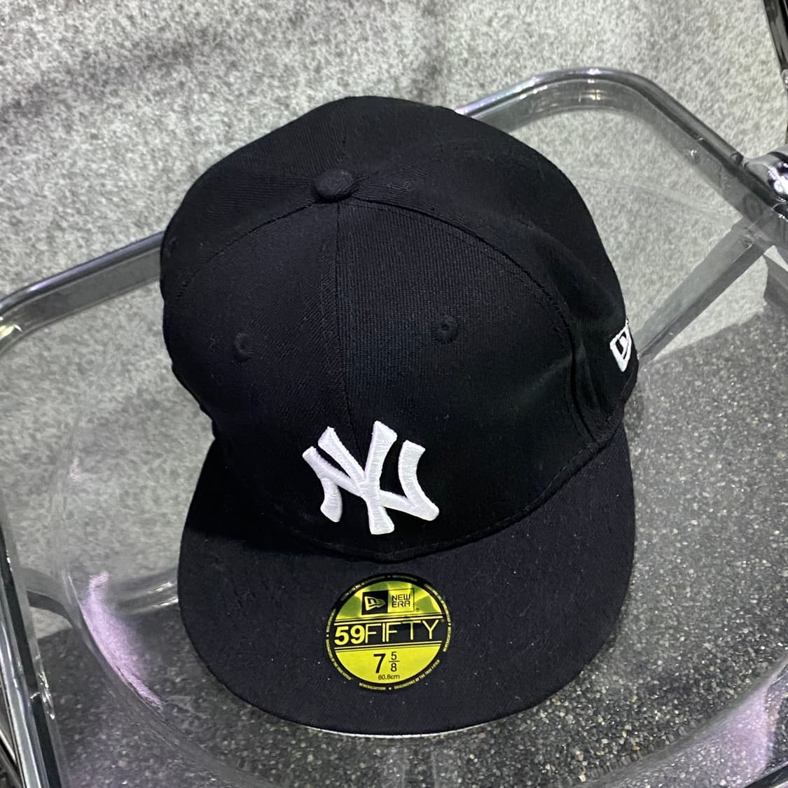 뉴에라 뉴욕양키스 블랙 스냅백 B3801 상품이미지2
