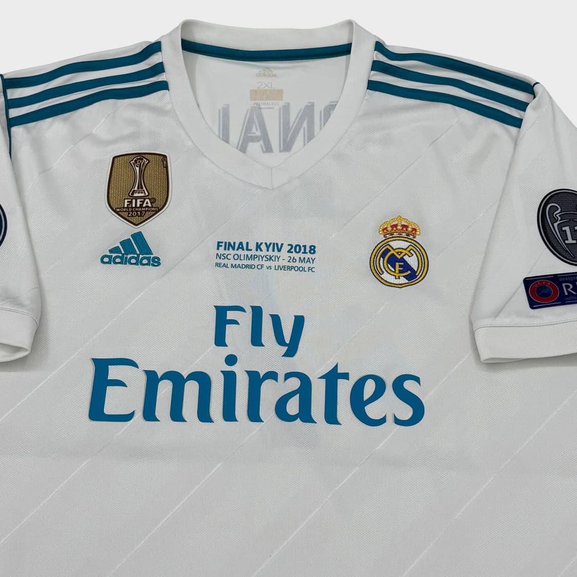 17-18 레알 마드리드 홈 No.7 크리스티아누 호날두 상품이미지3