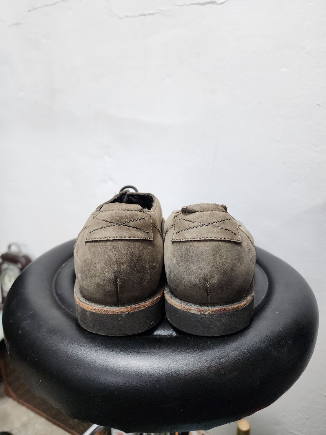 팀버랜드 스웨이드 더비슈즈 상품이미지4