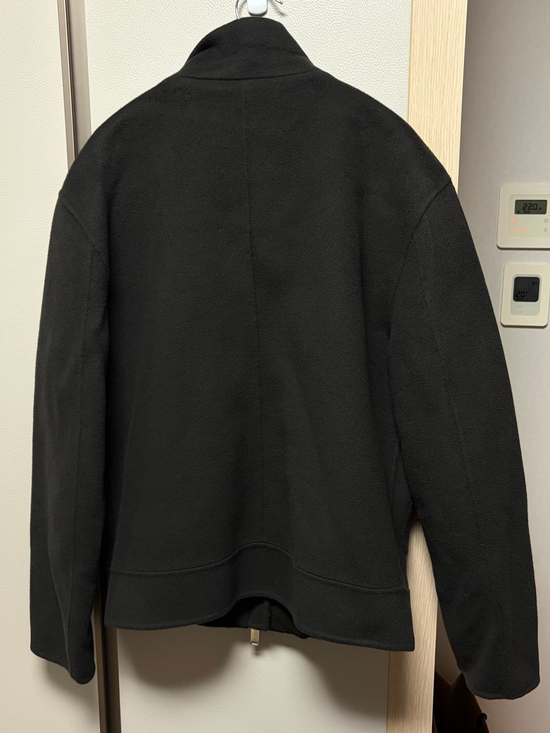 산드로 남성 투웨이 자켓(모100%) 상품이미지3