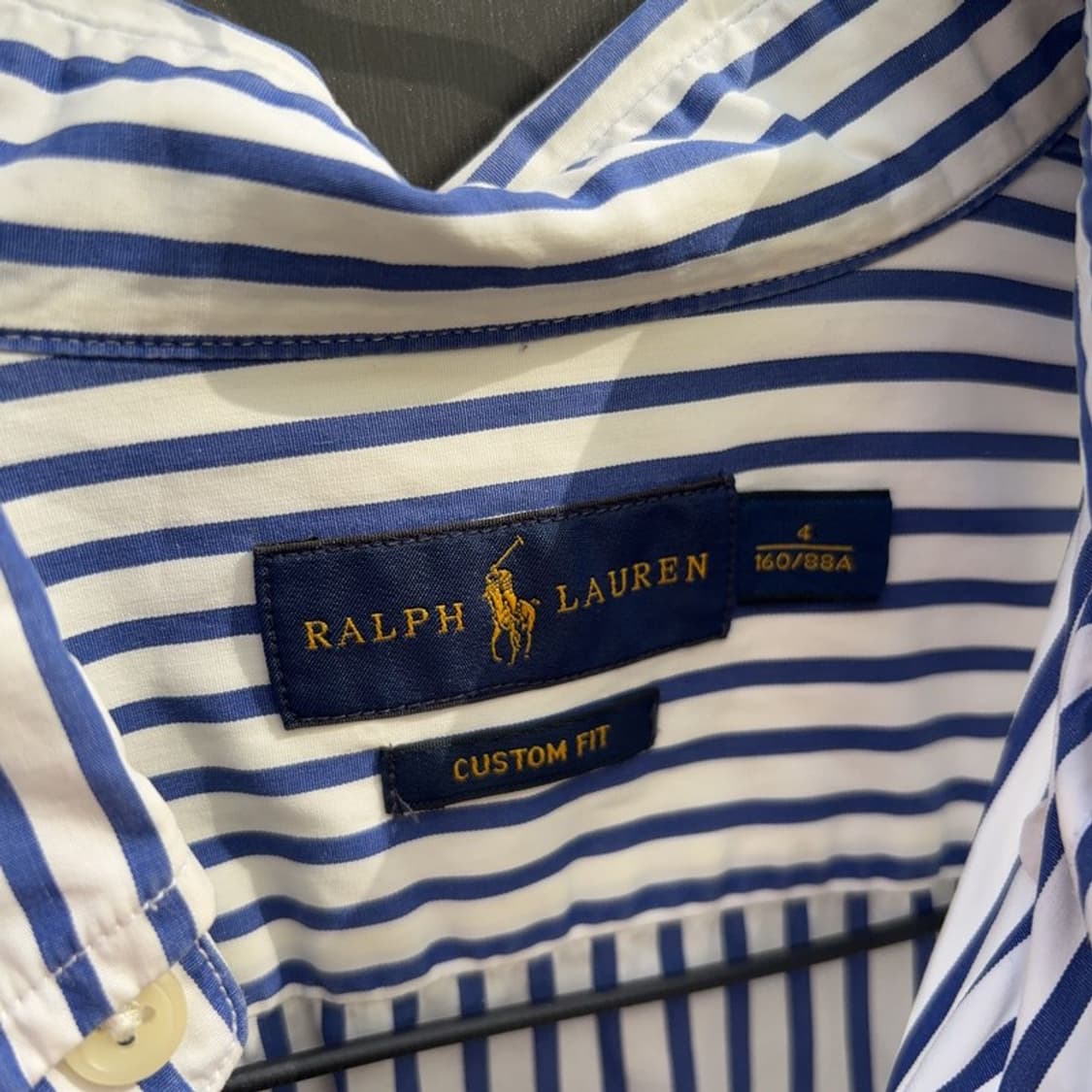 폴로 랄프로렌 커스텀핏 스트라이프 셔츠 4 P00019 상품이미지3