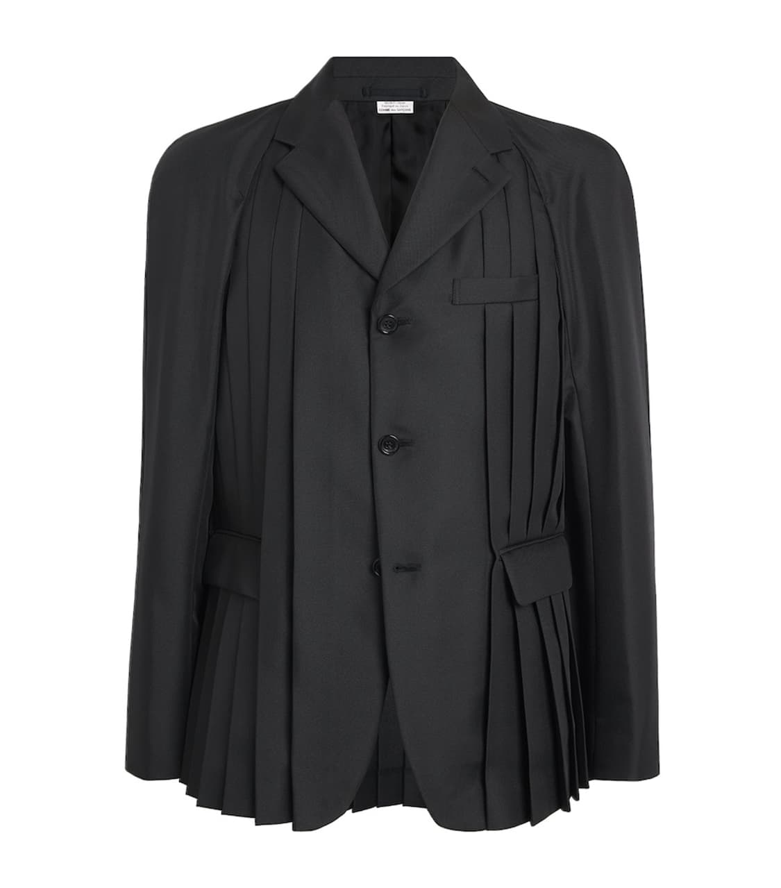 25ss 꼼데가르송 옴므플러스 플리츠 자켓 m 상품이미지1