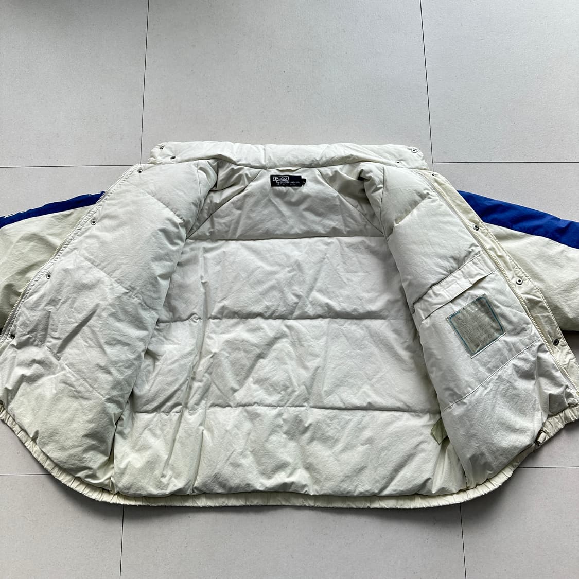 90s 폴로 랄프로렌 빈티지 스키 다운자켓 L 상품이미지5