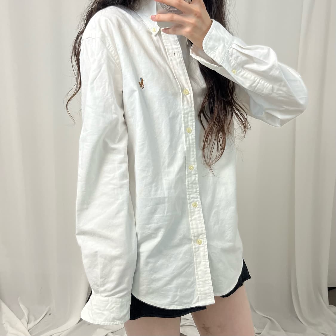 Polo white shirt  상품이미지3