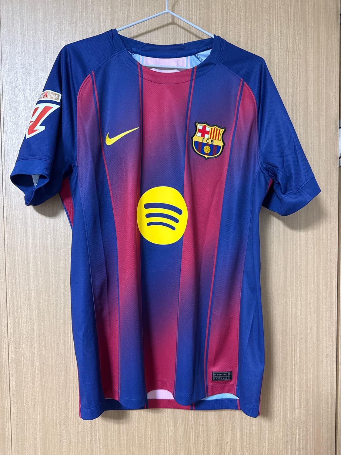 25-26 바르셀로나 페드리, 라리가패치 마킹 유니폼 판매합니다 (정품) 상품이미지1