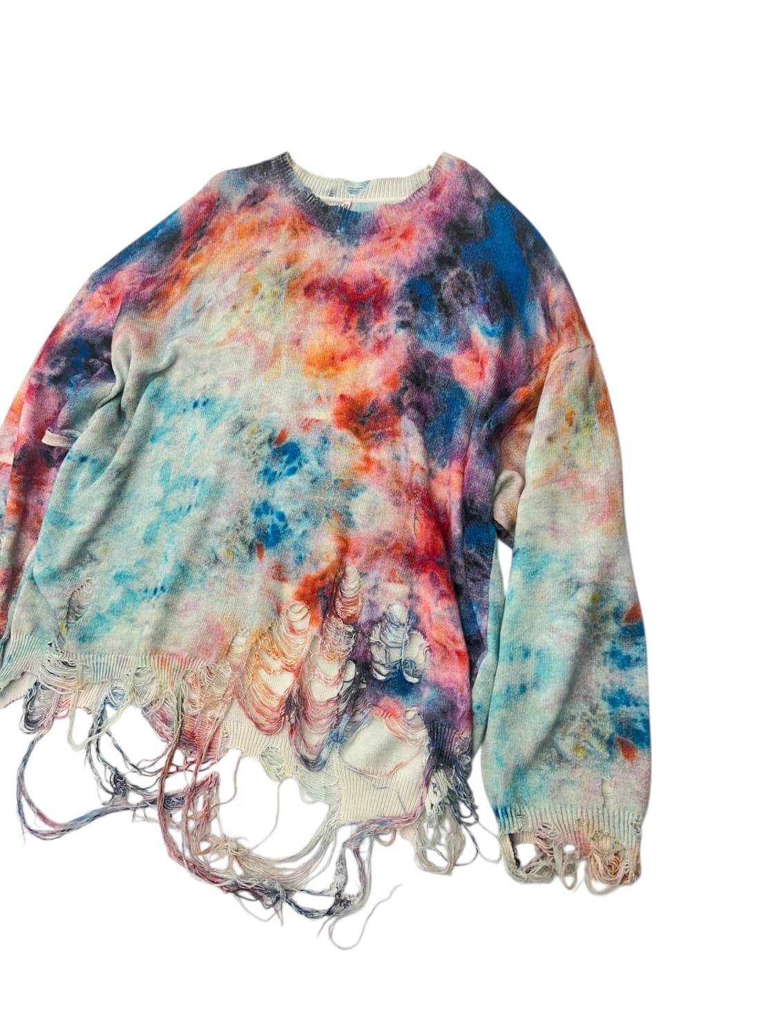 R13 2023SS 디스트로이드 니트 상품이미지2