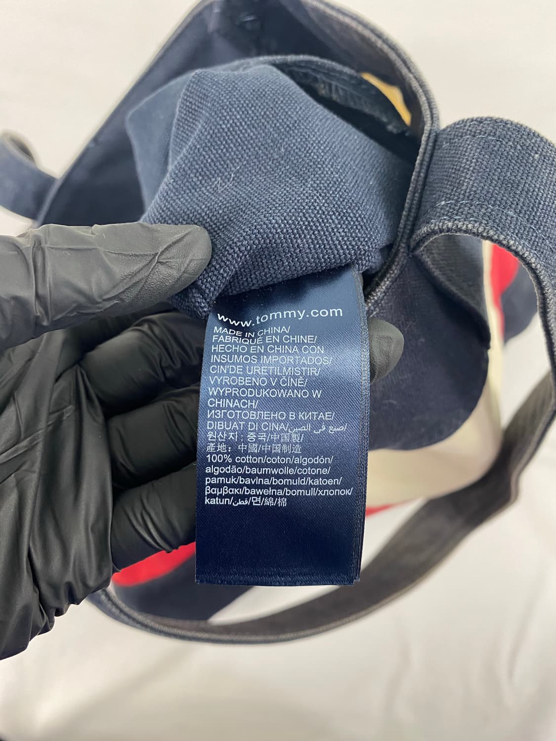 타미힐피거 캔버스 토트백 에코백 <80> 상품이미지8